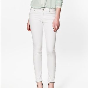 White Skinny Jeans